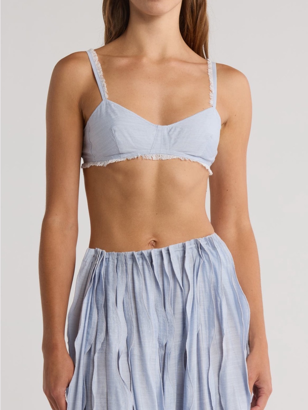 Cult Gaia Ezra Crop Top in Size 6